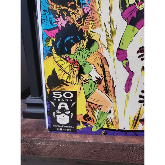 Impossible Man: Summer Vacation Spectacular #2 (1991) Marvel Comics Asgard - Picture 5 of 6